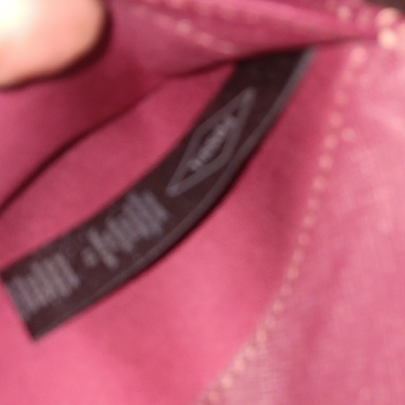 Fossil Coral Pink Wallet - Picture 12 of 14